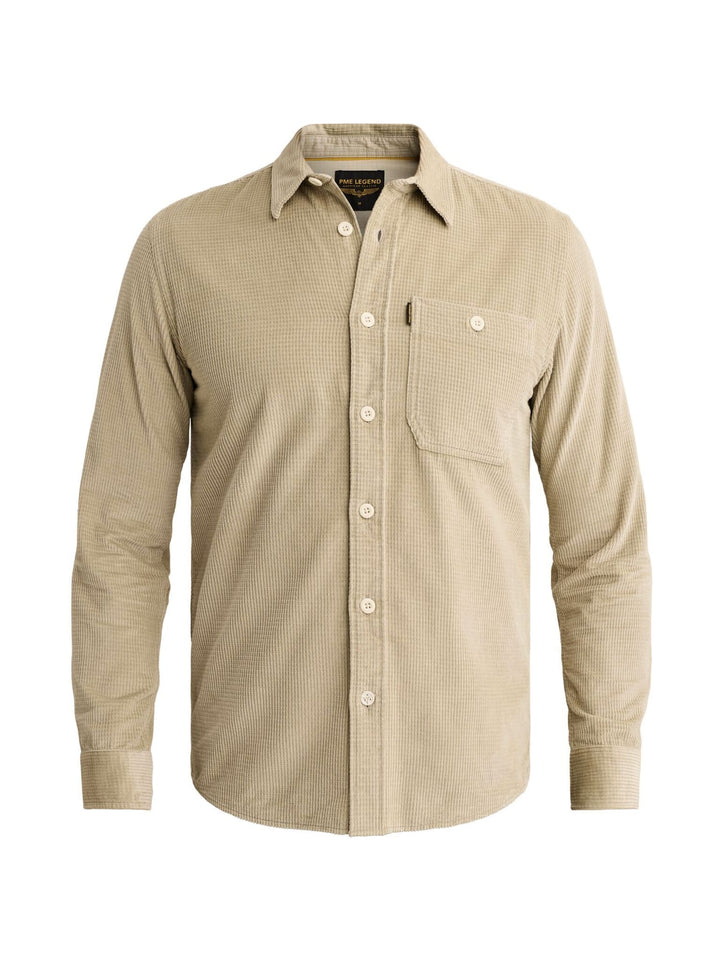 PME-Legend PSI2610208 overhemd l/m olijf – heren