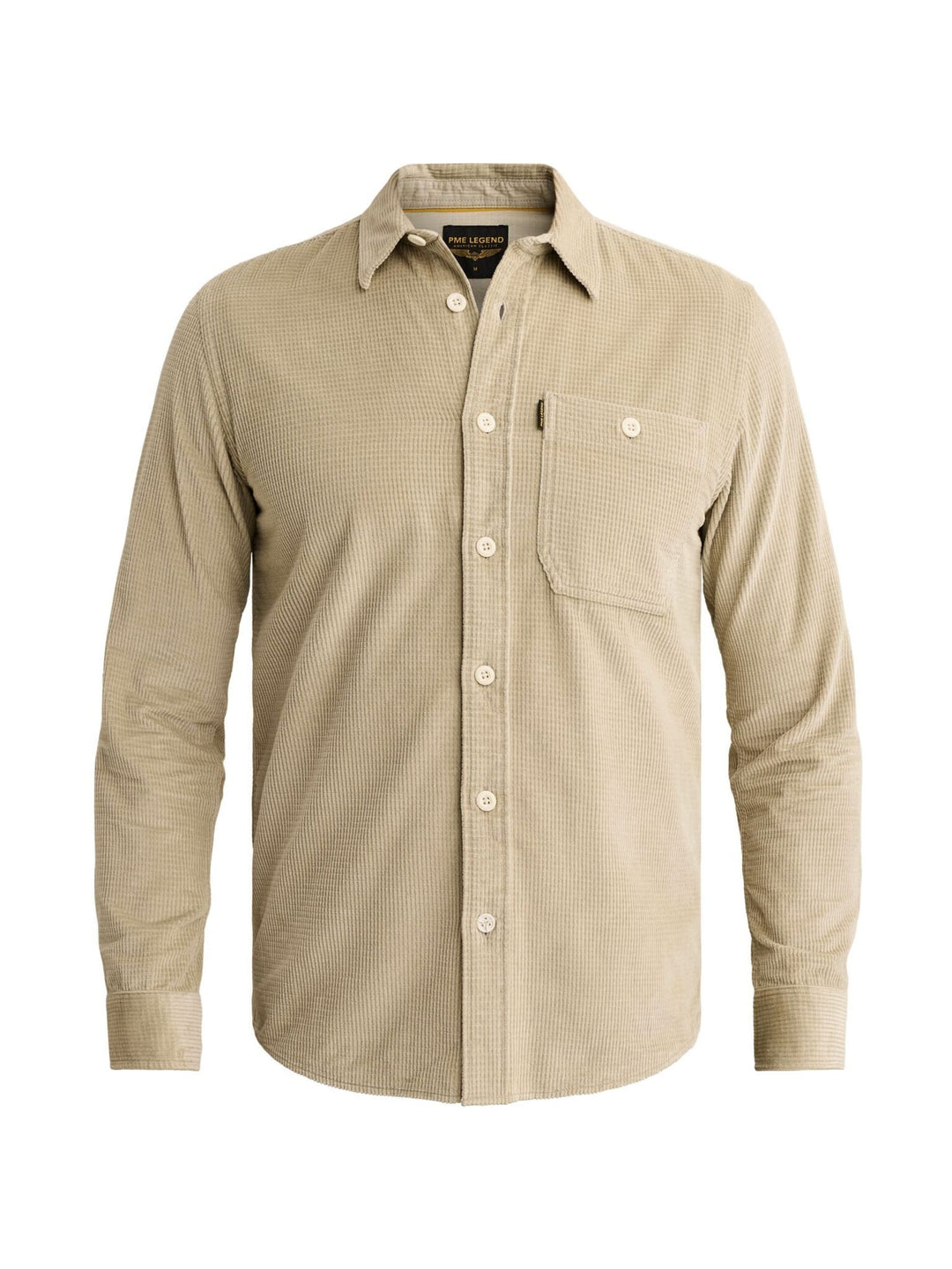PME-Legend PSI2610208 overhemd l/m olijf – heren