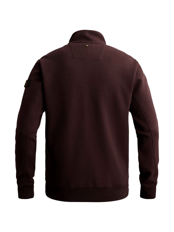 PME-Legend PSW2610475 vest sweat aubergine – heren