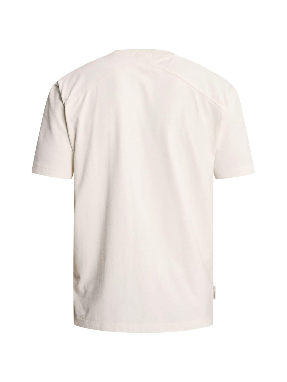 Cast Iron CTSS2610575 t-shirt ecru – heren