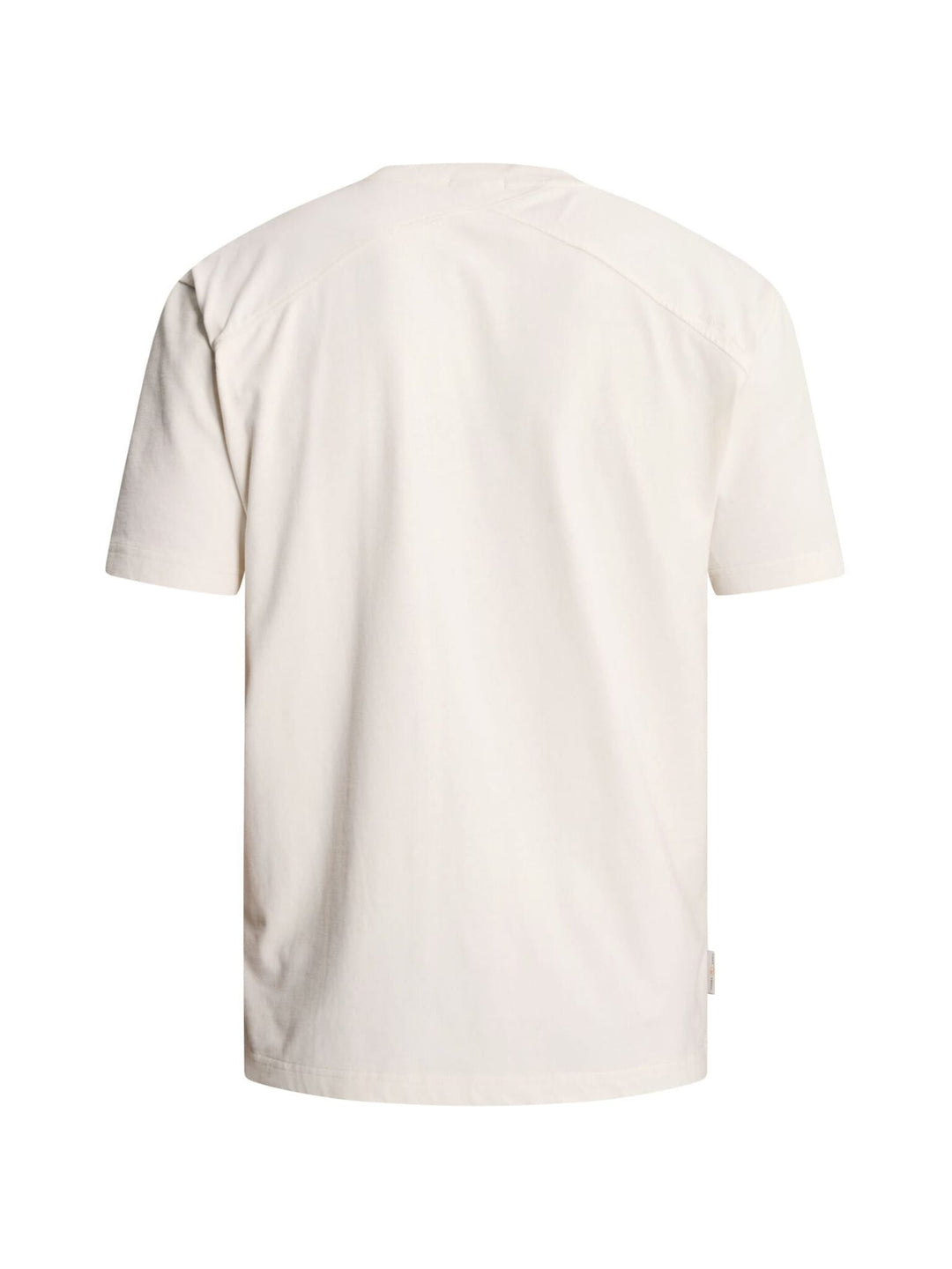 Cast Iron CTSS2610575 t-shirt ecru – heren