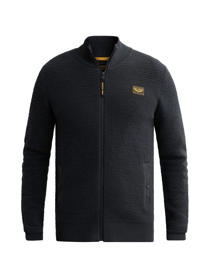 PME-Legend PKC2610322 vest sweat heren navy
