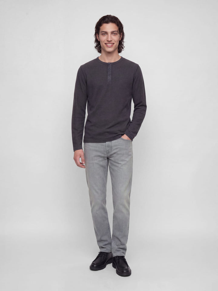 Jack &amp; Jones 12311170 Clark regular-straight jeans grey denim – heren - L30