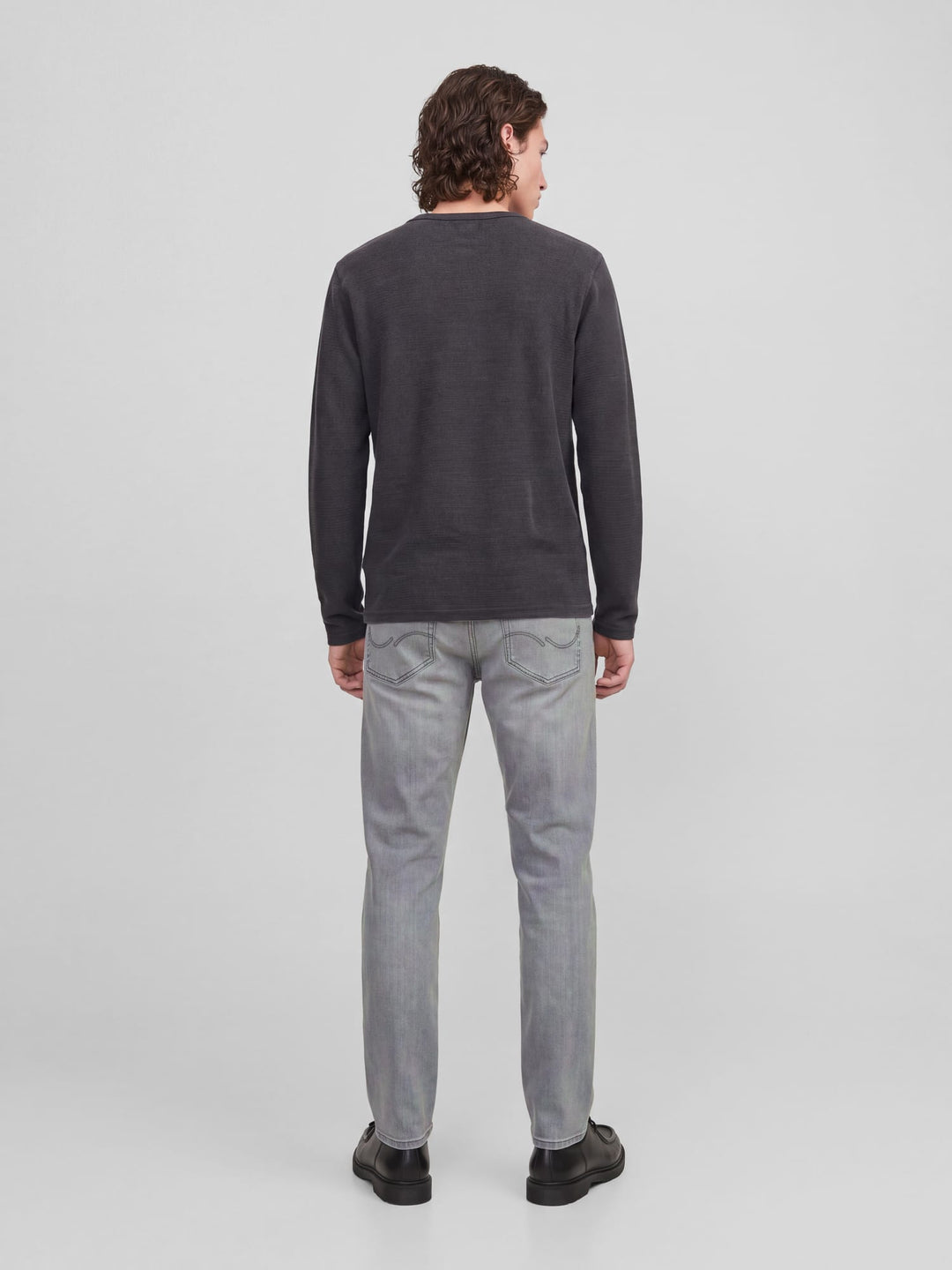 Jack &amp; Jones 12311170 Clark regular-straight jeans grey denim – heren - L30
