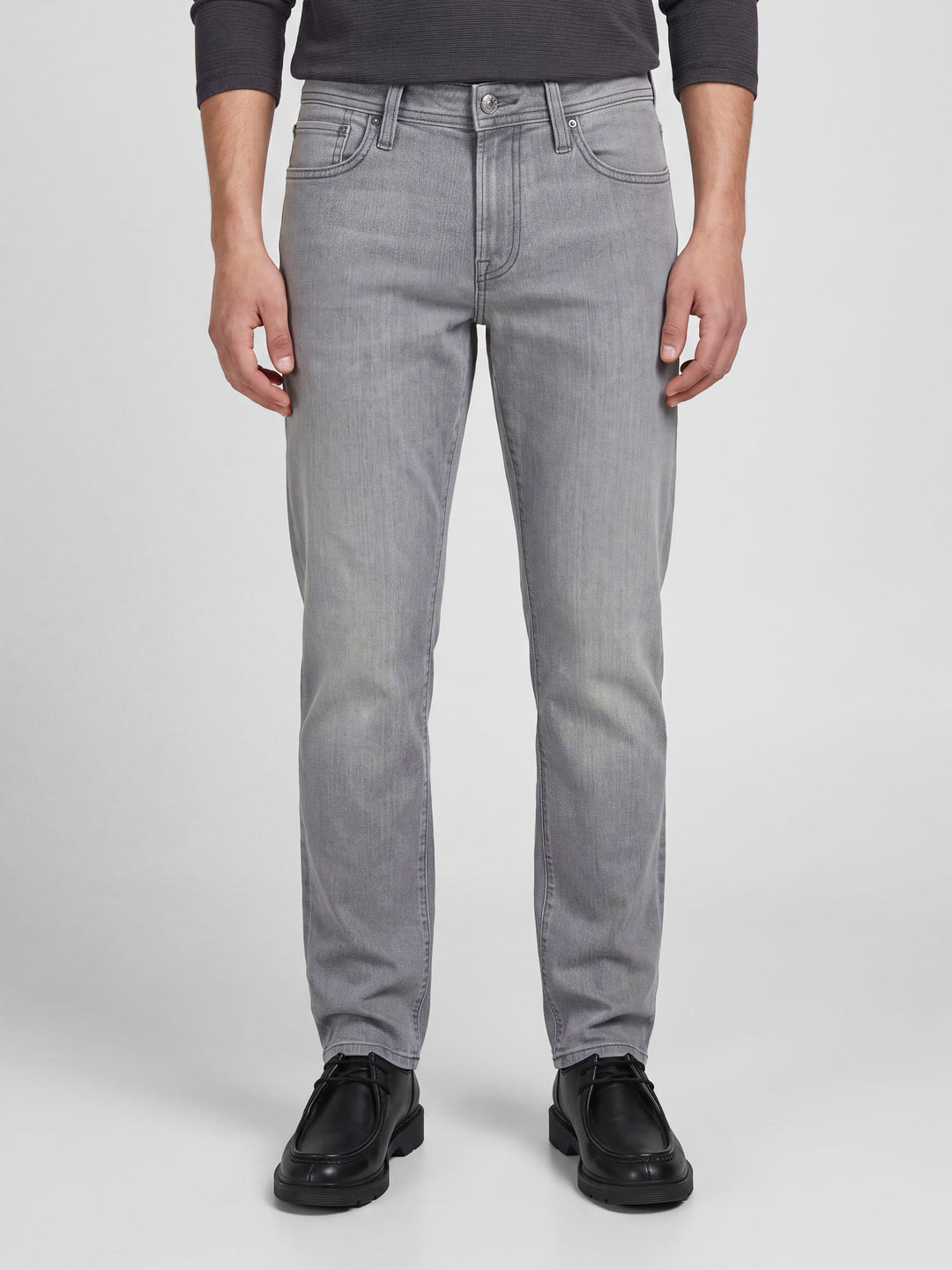 Jack &amp; Jones 12311170 Clark jeans grey denim – heren - L32