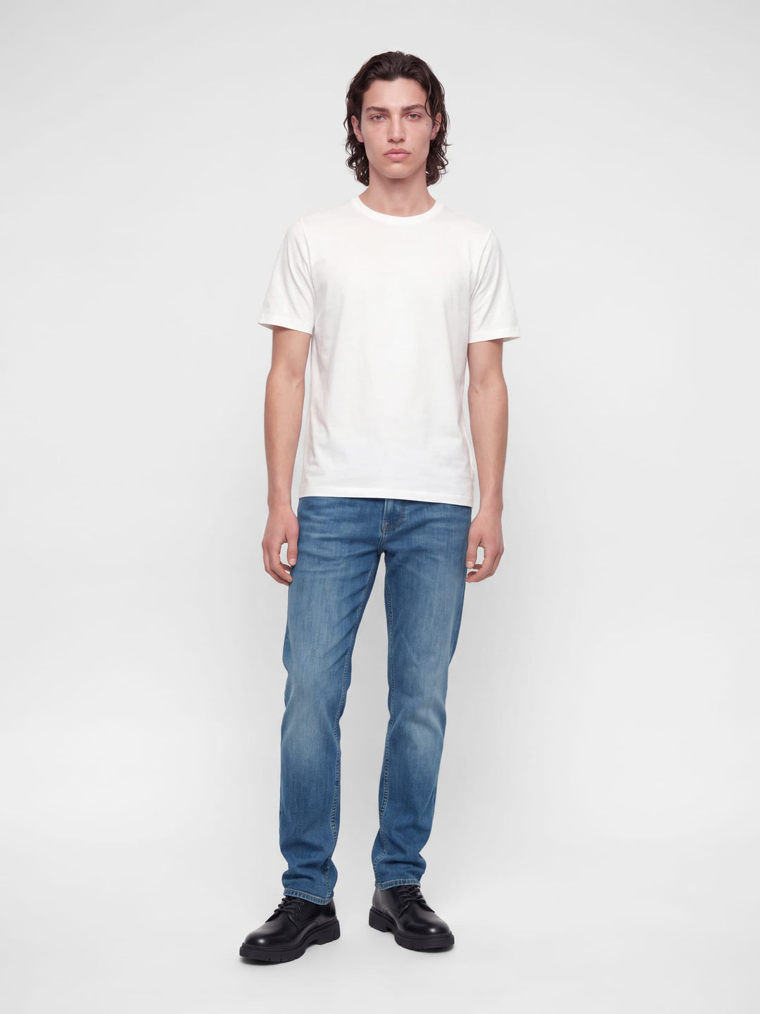 Jack &amp; Jones 12311168 Clark jeans blue denim – heren - L32