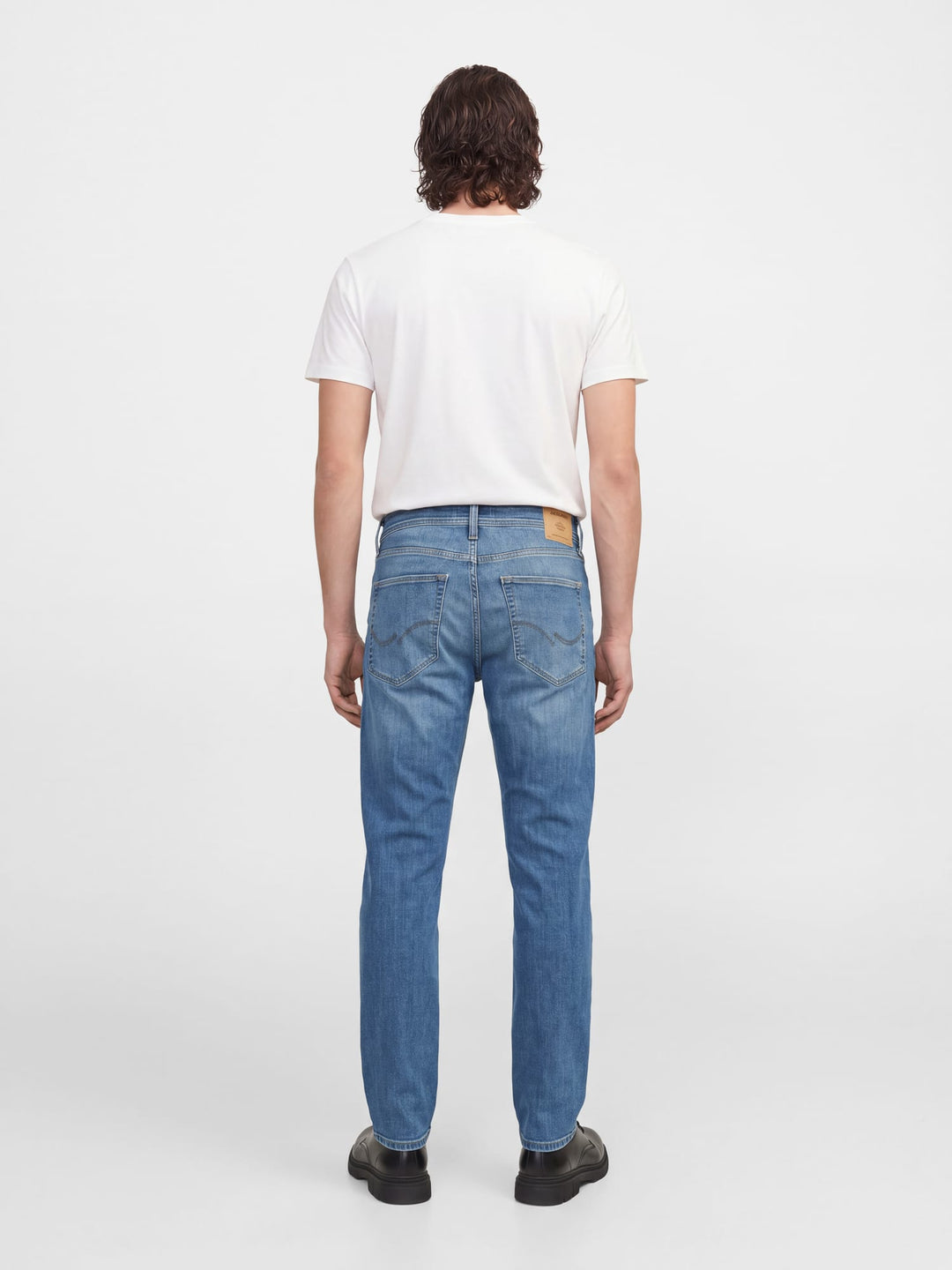 Jack &amp; Jones 12311168 Clark jeans blue denim – heren - L32