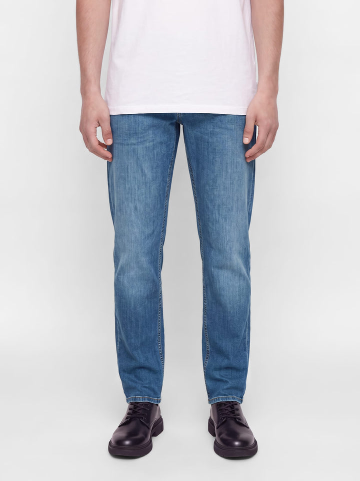 Jack &amp; Jones 12311168 Clark jeans blue denim – heren - L32