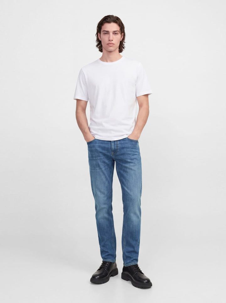 Jack &amp; Jones 12311168 Clark jeans blue denim – heren - L32