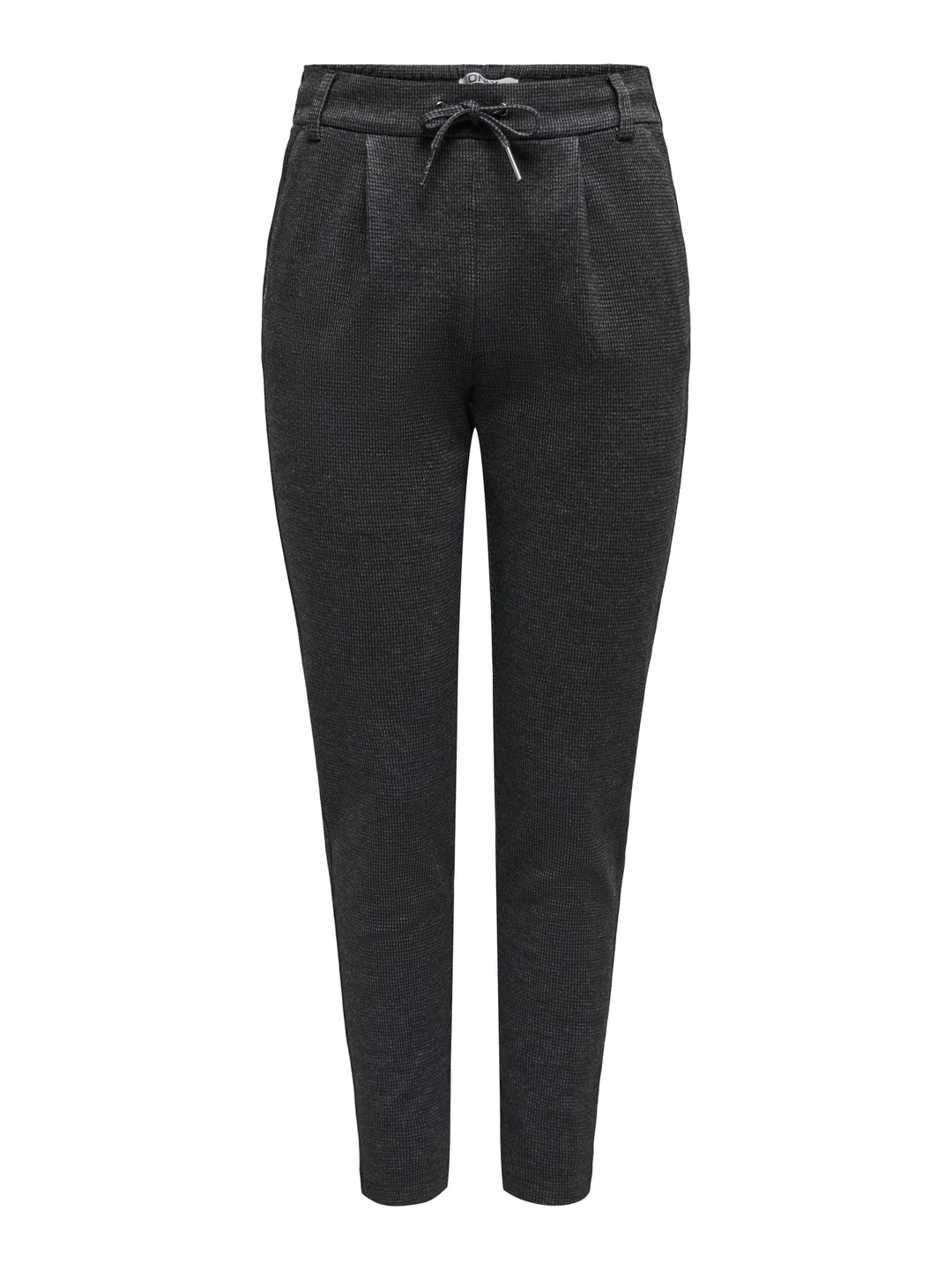 Only ONLPOPTRASH-GOZI PANT PNT NOOS antraciet – lange broek dames - 30