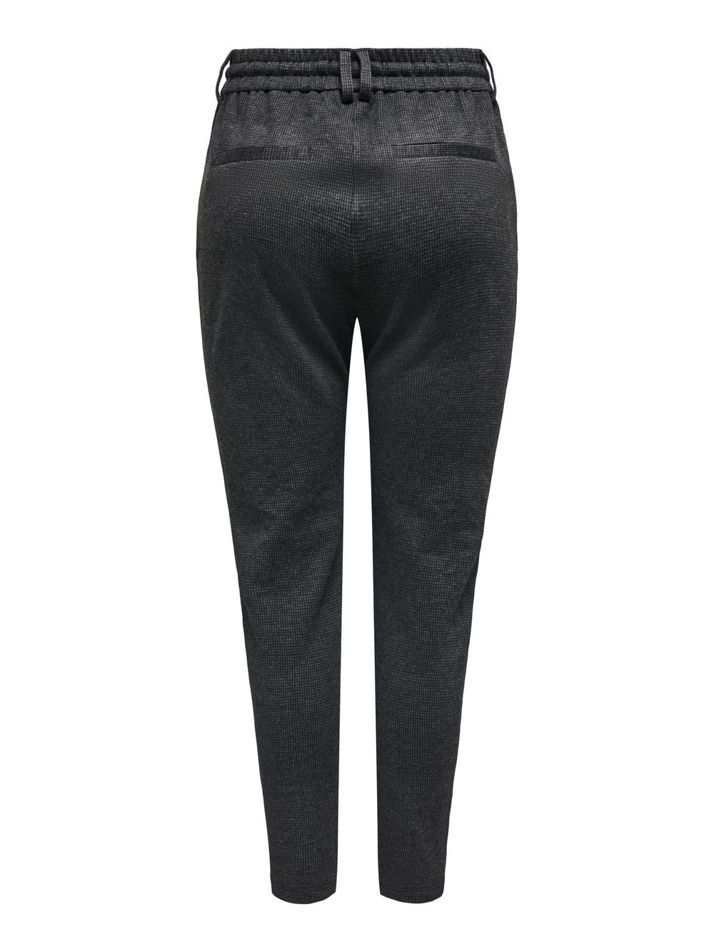 Only ONLPOPTRASH-GOZI PANT PNT NOOS antraciet – lange broek dames - 30