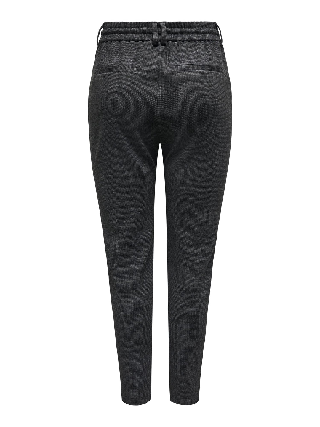 Only ONLPOPTRASH-GOZI PANT PNT NOOS antraciet – lange broek dames - 30