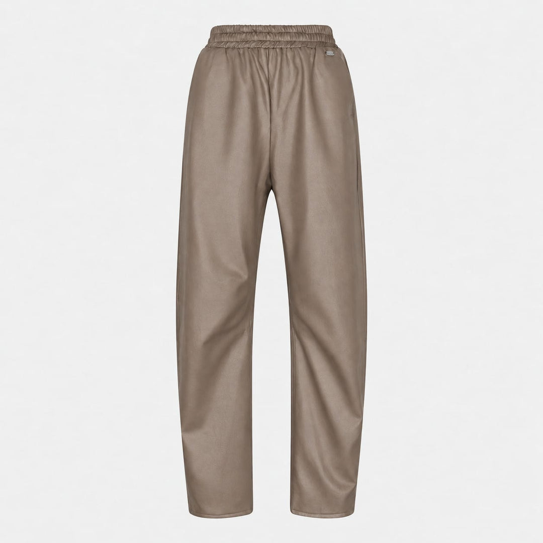 Lofty Manner RJ81 - Pant Janne - Balloon pu taupe