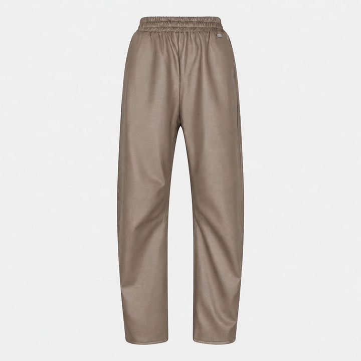 Lofty Manner RJ81 - Pant Janne - Balloon pu taupe