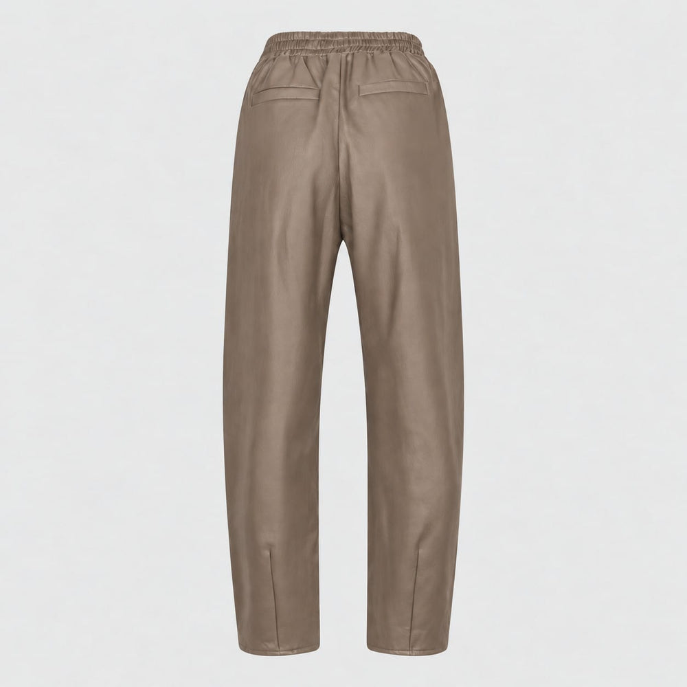 Lofty Manner RJ81 - Pant Janne - Balloon pu taupe
