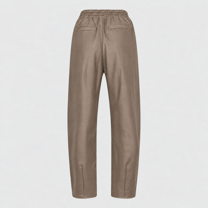 Lofty Manner RJ81 - Pant Janne - Balloon pu taupe