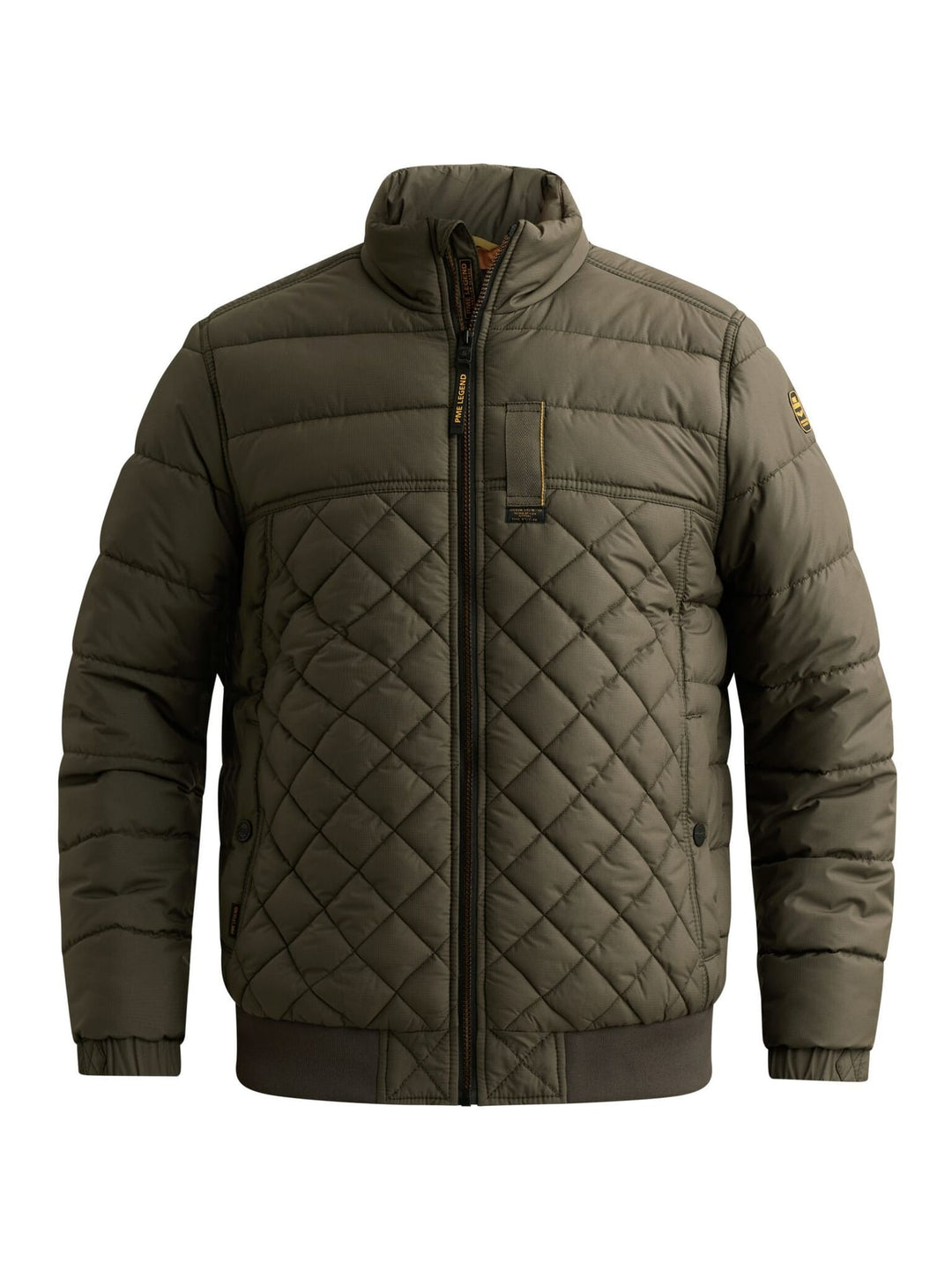 PME-Legend PJA2608113 winterjas donkergroen – heren