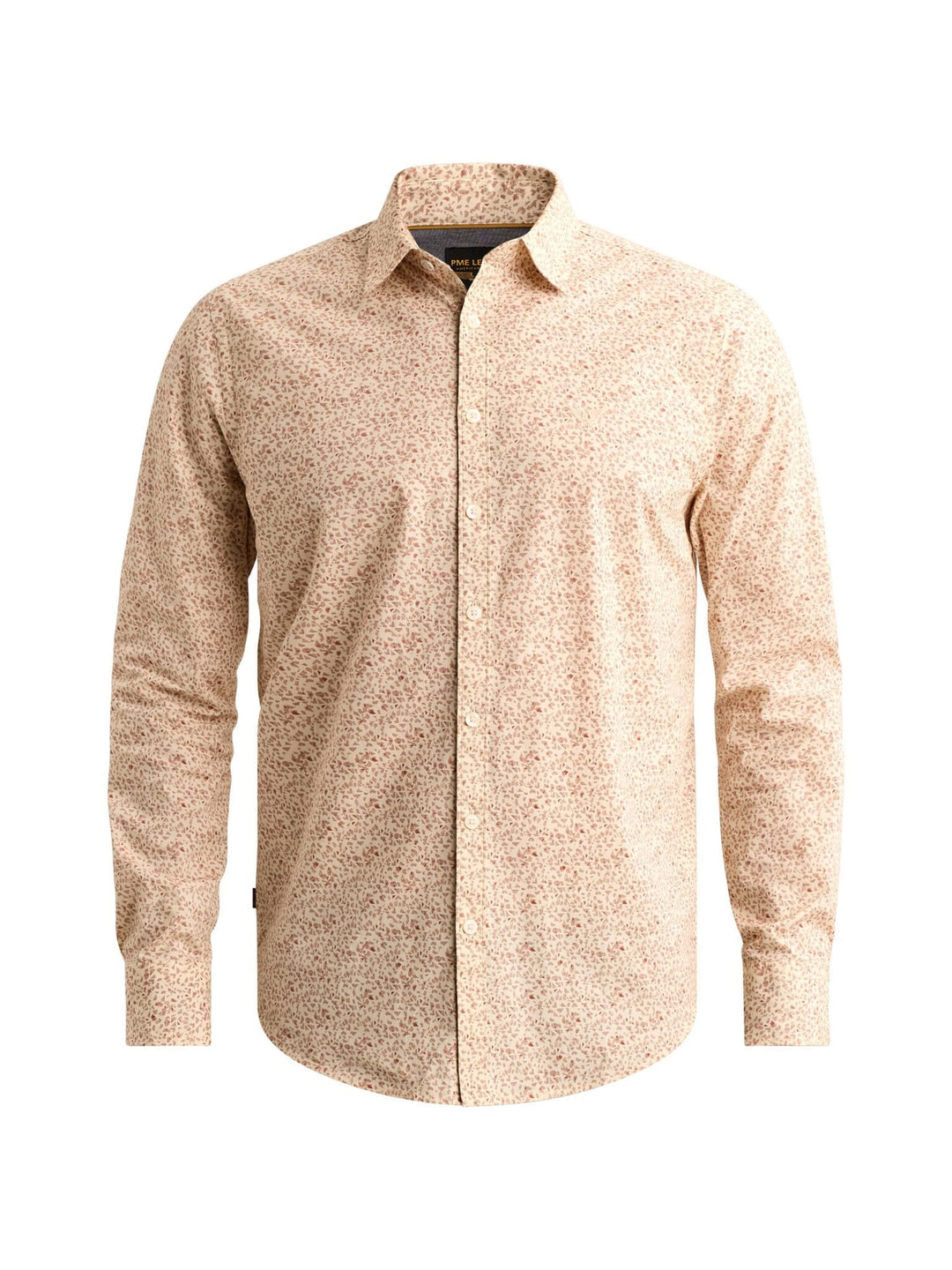 PME-Legend PSI2609252 overhemd l/m ecru dessin – heren