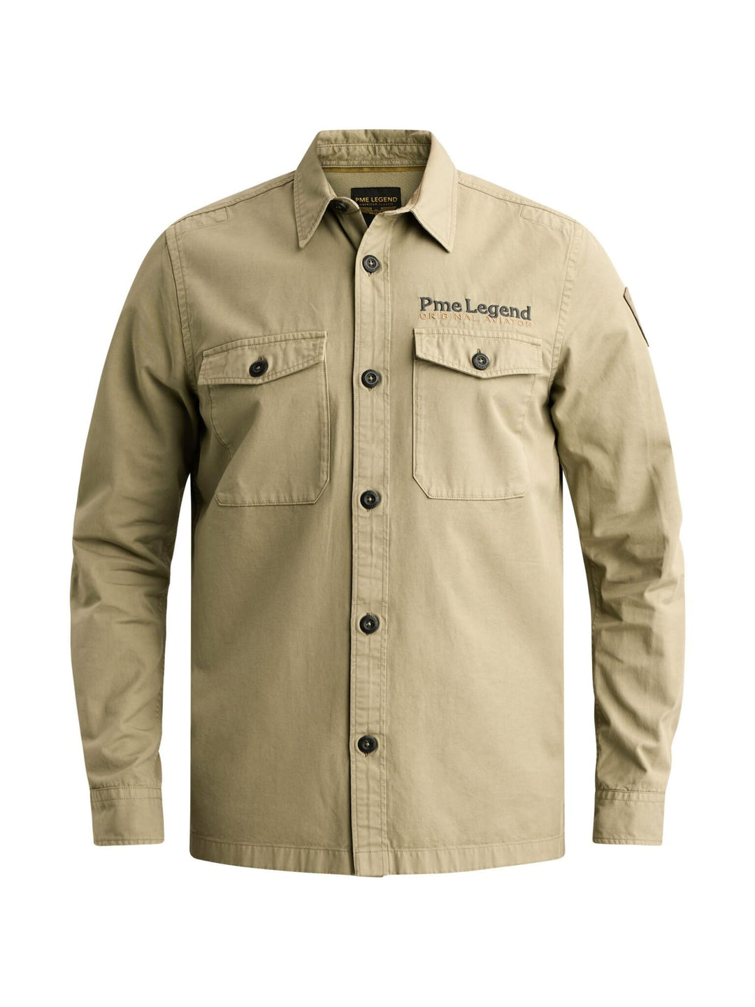 PME-Legend PSI2608232 overhemd l/m olijf – heren