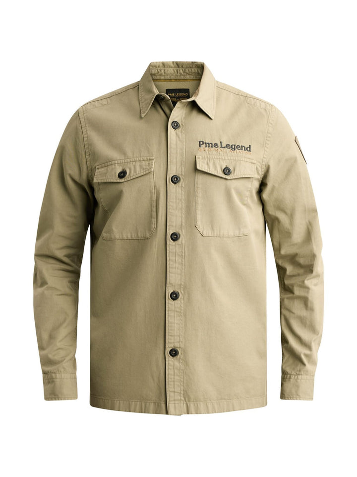PME-Legend PSI2608232 overhemd l/m olijf – heren