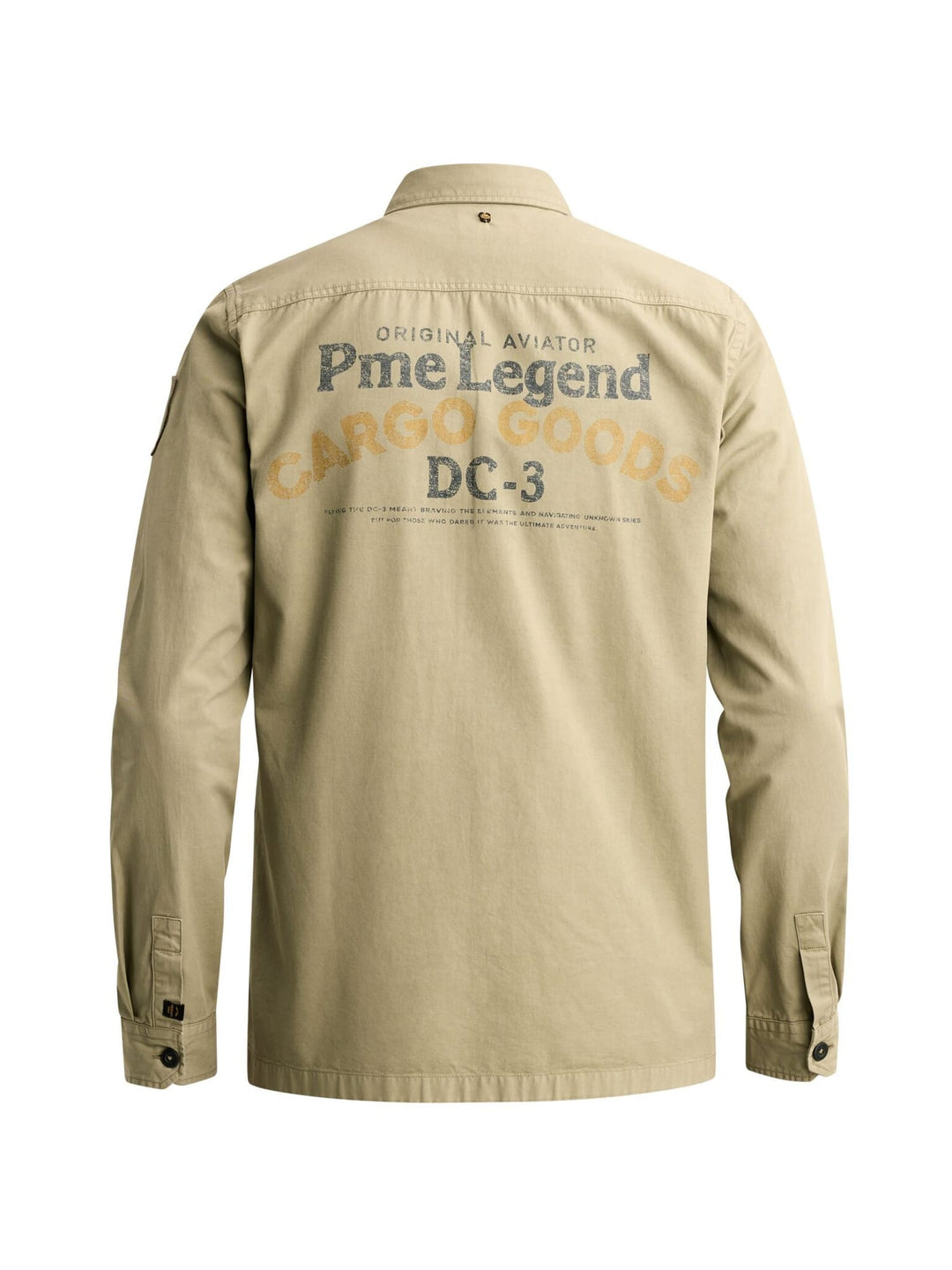 PME-Legend PSI2608232 overhemd l/m olijf – heren