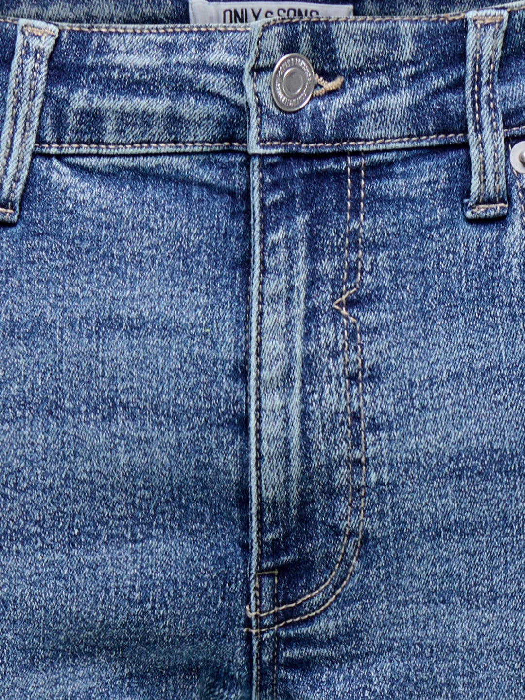 ONLY &amp; SONS 22035667 Weft jeans blue denim – heren - L32
