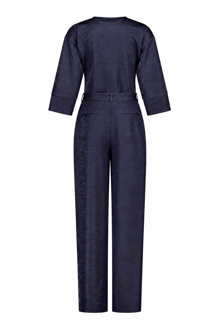 Studio Anneloes 14466 Primrose jumpsuit navy – dames