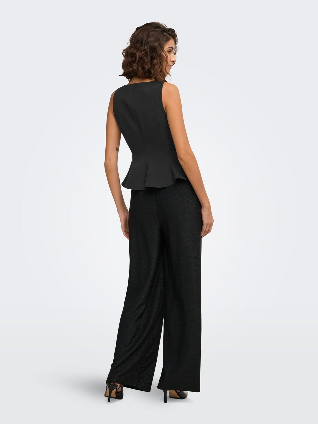 Only 15367275 Orleen top zwart – dames