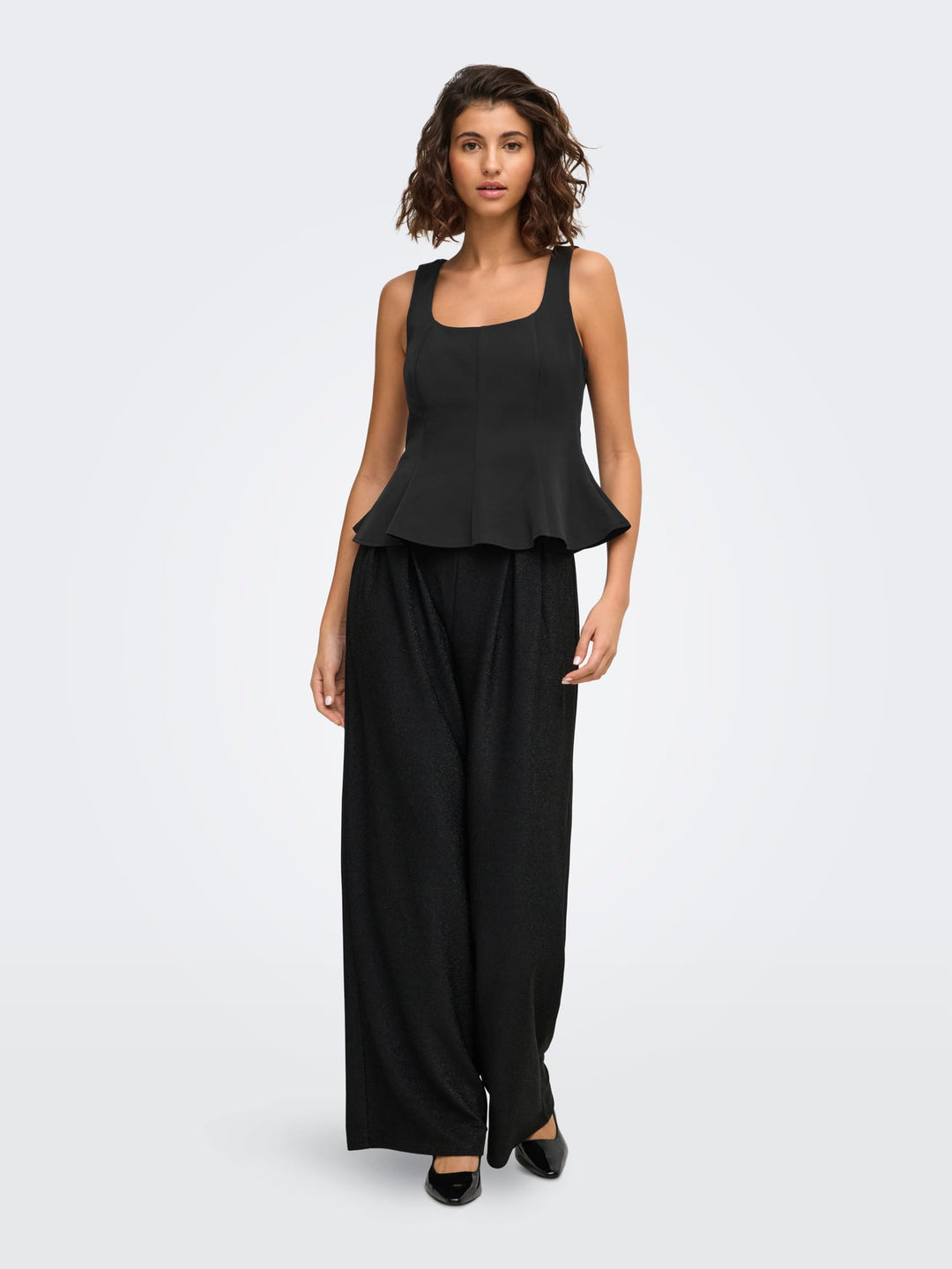 Only 15367275 Orleen top zwart – dames