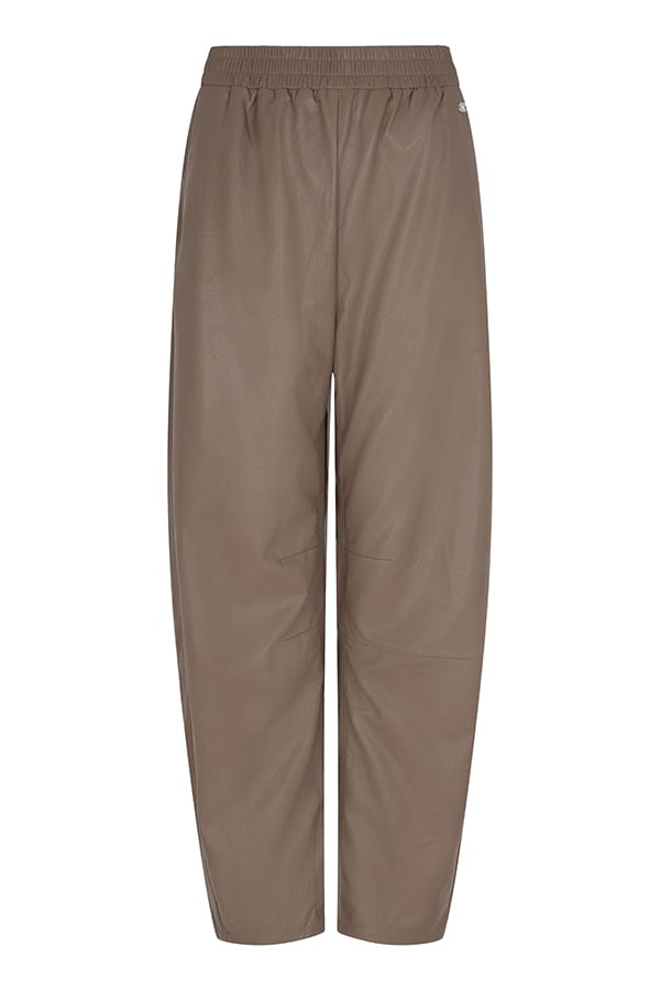 Lofty Manner RJ81 - Pant Janne - Balloon pu taupe