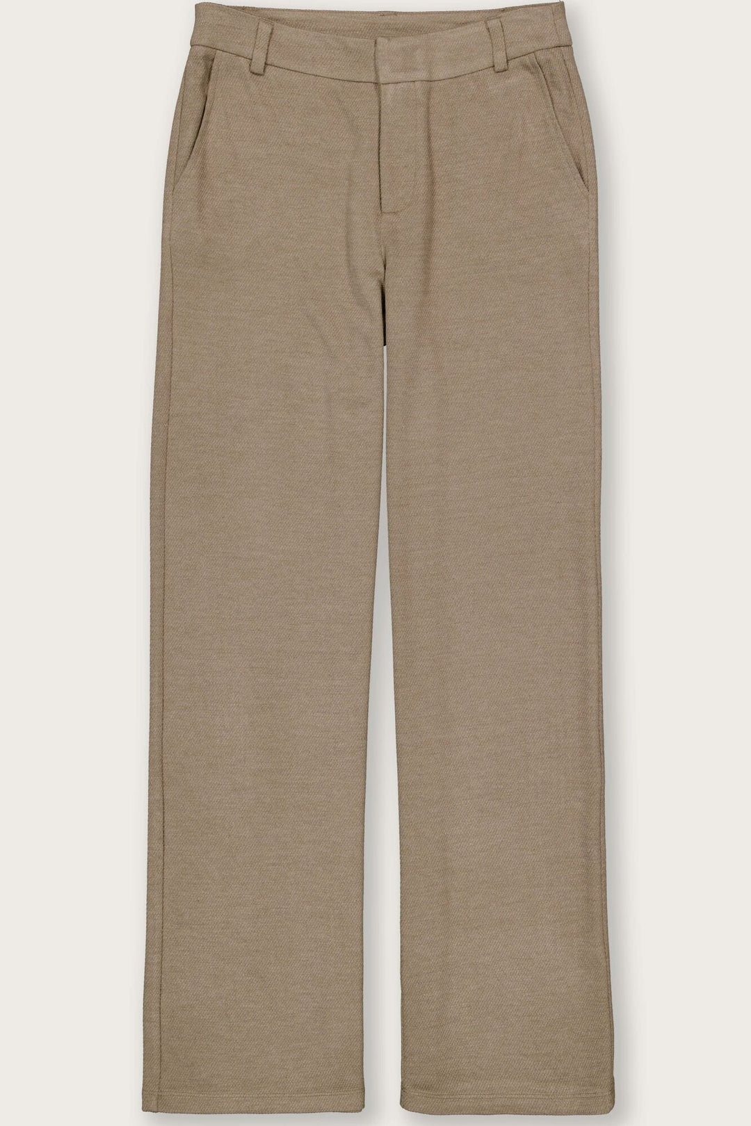 Garcia woman S260110 lange broek taupe – dames