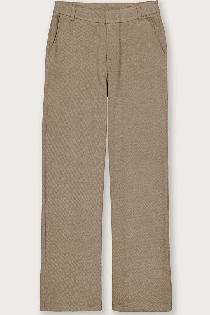 Garcia woman S260110 lange broek taupe – dames