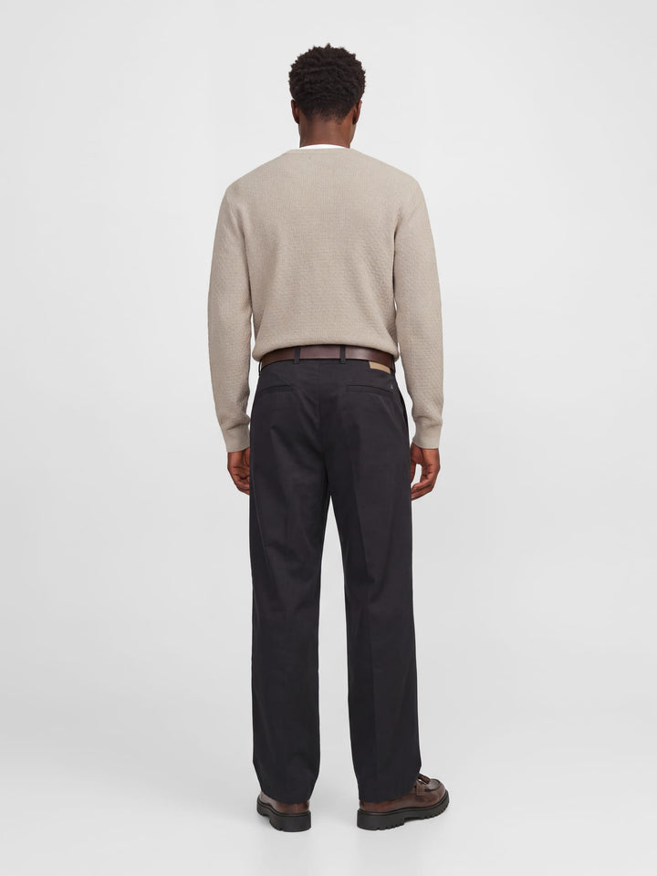 Jack &amp; Jones 12305682 stanley trui zand – heren