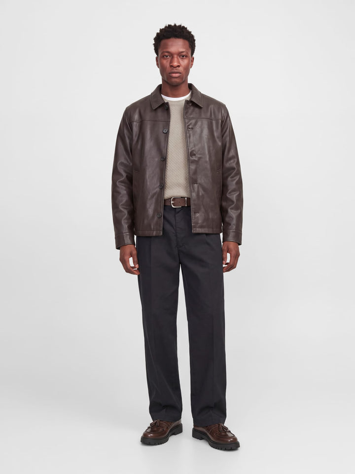 Jack &amp; Jones 12305682 stanley trui zand – heren