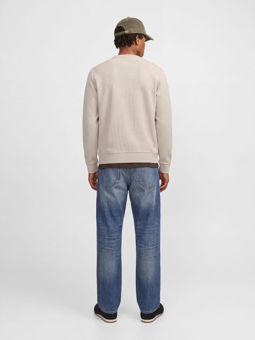 Jack &amp; Jones 12177126 BLAFRANCO sweater beige – heren