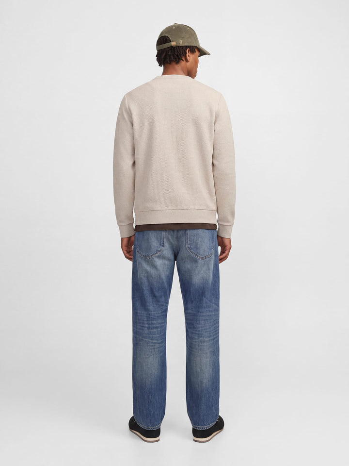 Jack &amp; Jones 12177126 BLAFRANCO sweater beige – heren