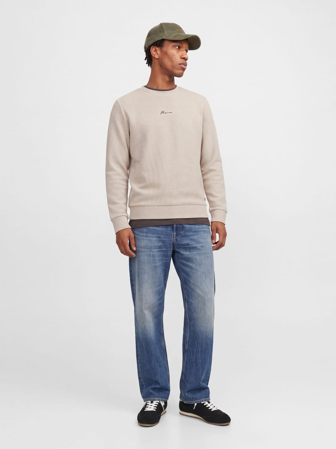 Jack &amp; Jones 12177126 BLAFRANCO sweater beige – heren