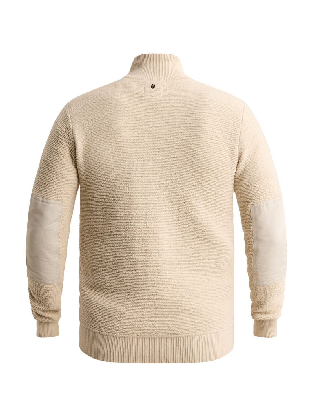 PME-Legend PKC2610322 vest sweat ecru – heren