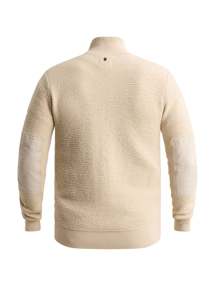 PME-Legend PKC2610322 vest sweat ecru – heren