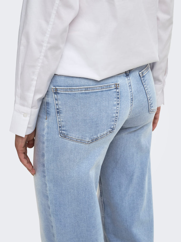 Only 15282975 madison jeans loose fit blue denim - L34