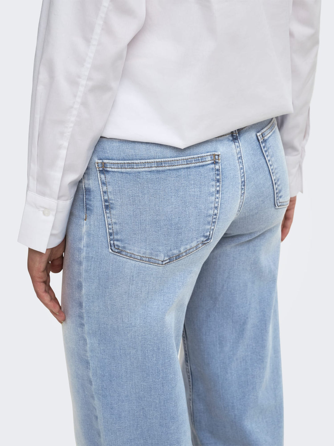 Only 15282975 Madison jeans loose fit blue denim - L32