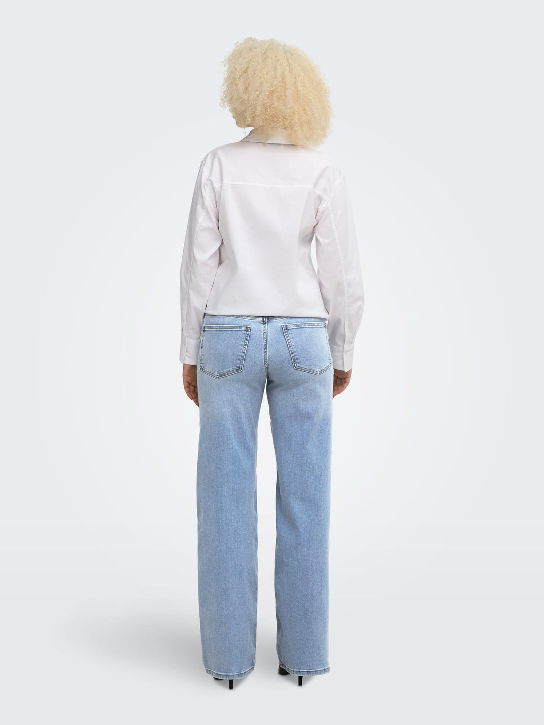 Only 15282975 madison jeans loose fit blue denim - L30