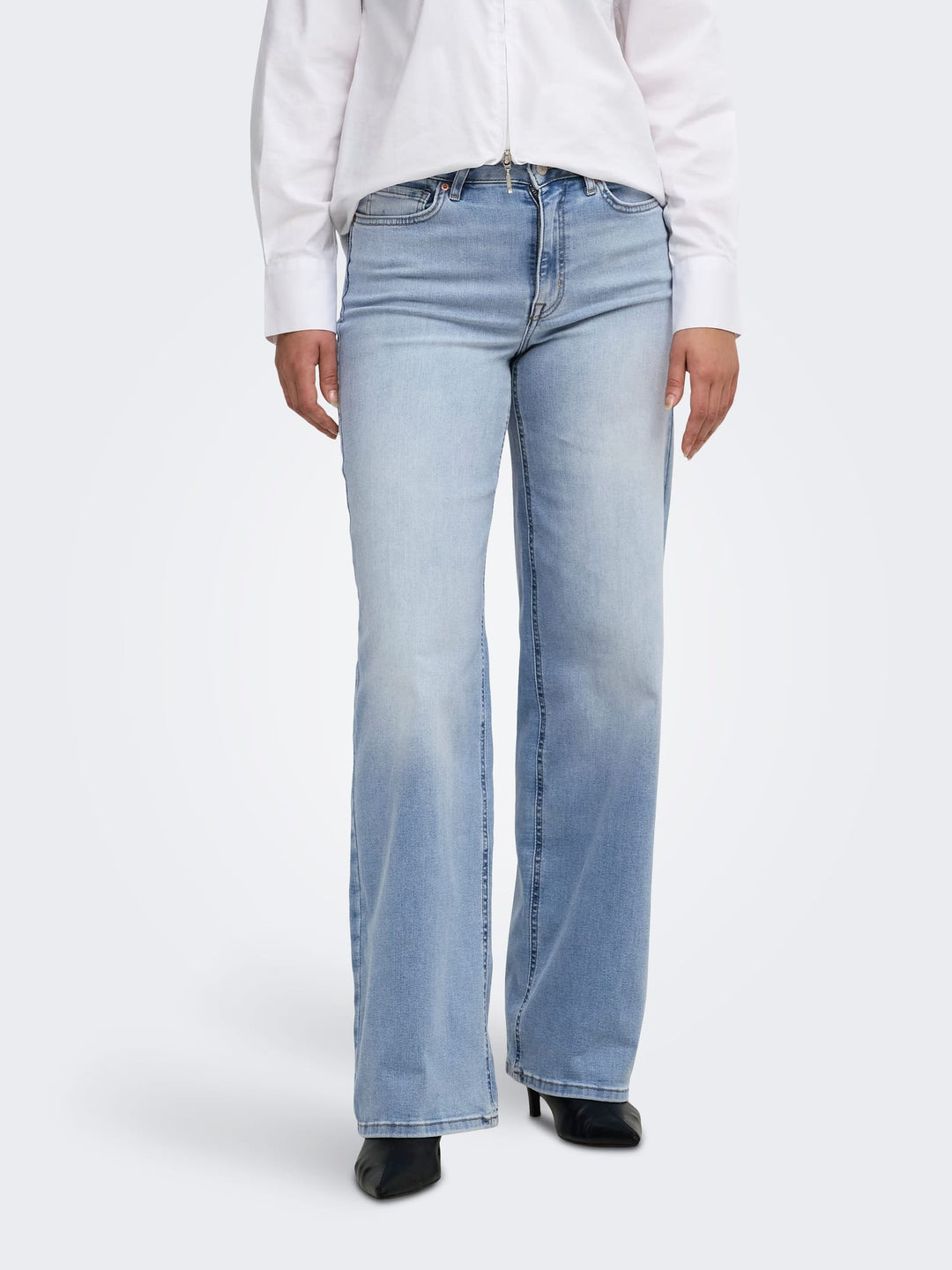 Only 15282975 madison jeans loose fit blue denim - L30