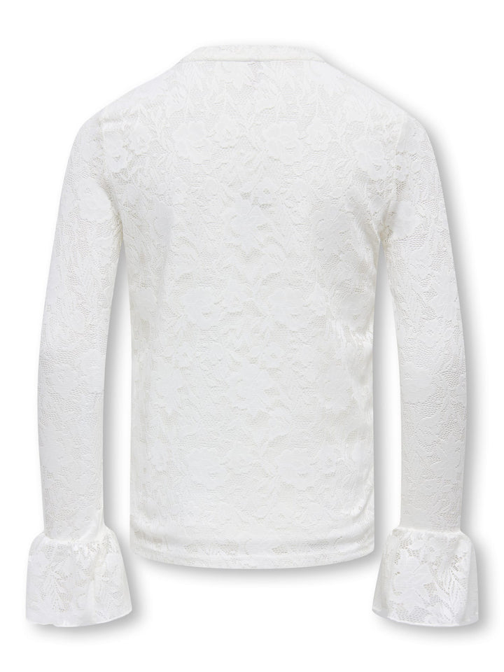 kids only 15372337 Toos t-shirt l/m off-white