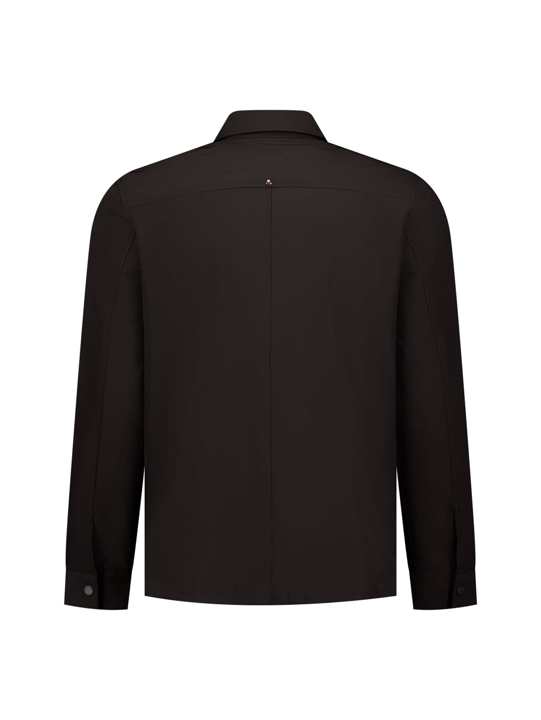 No excess N5104 overhemd l/m bruin – heren