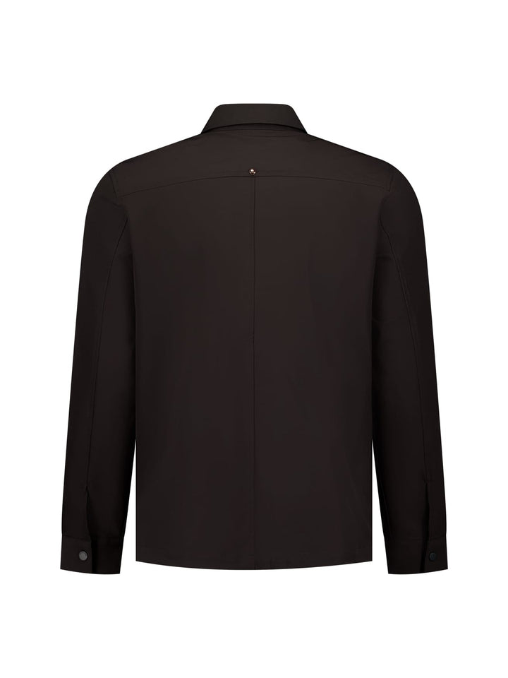 No excess N5104 overhemd l/m bruin – heren