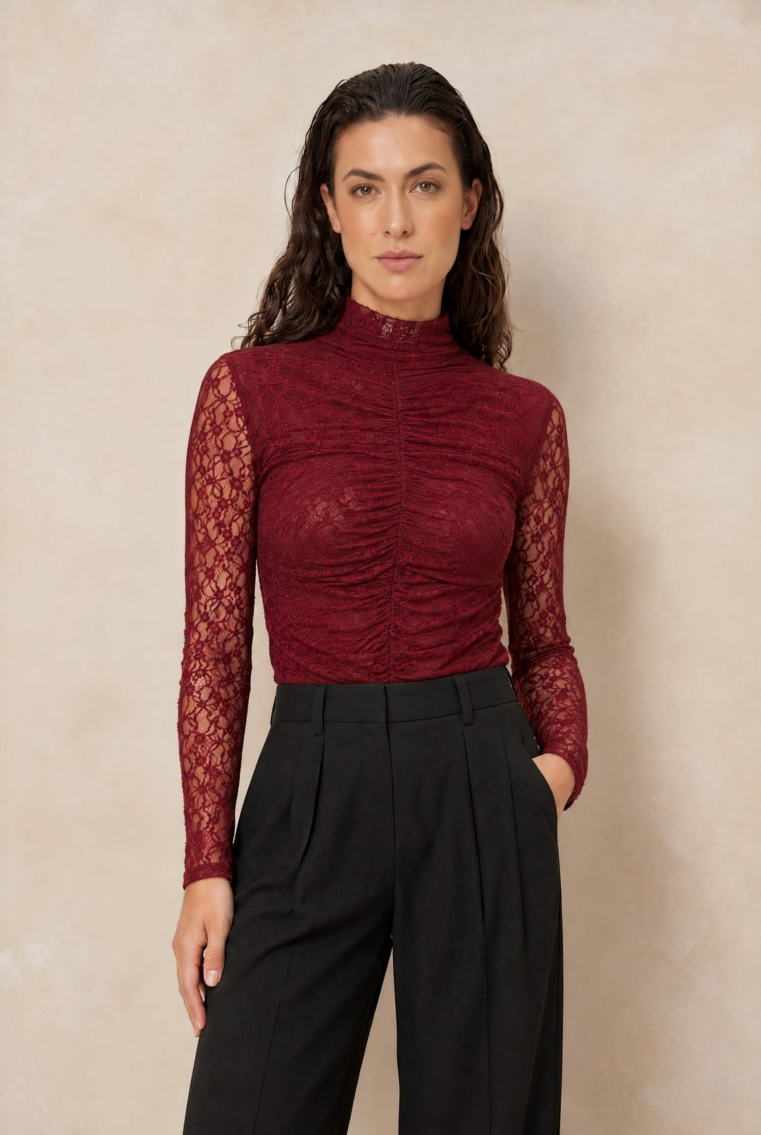 Lofty Manner RK14 - Top Kaye bordeaux – dames