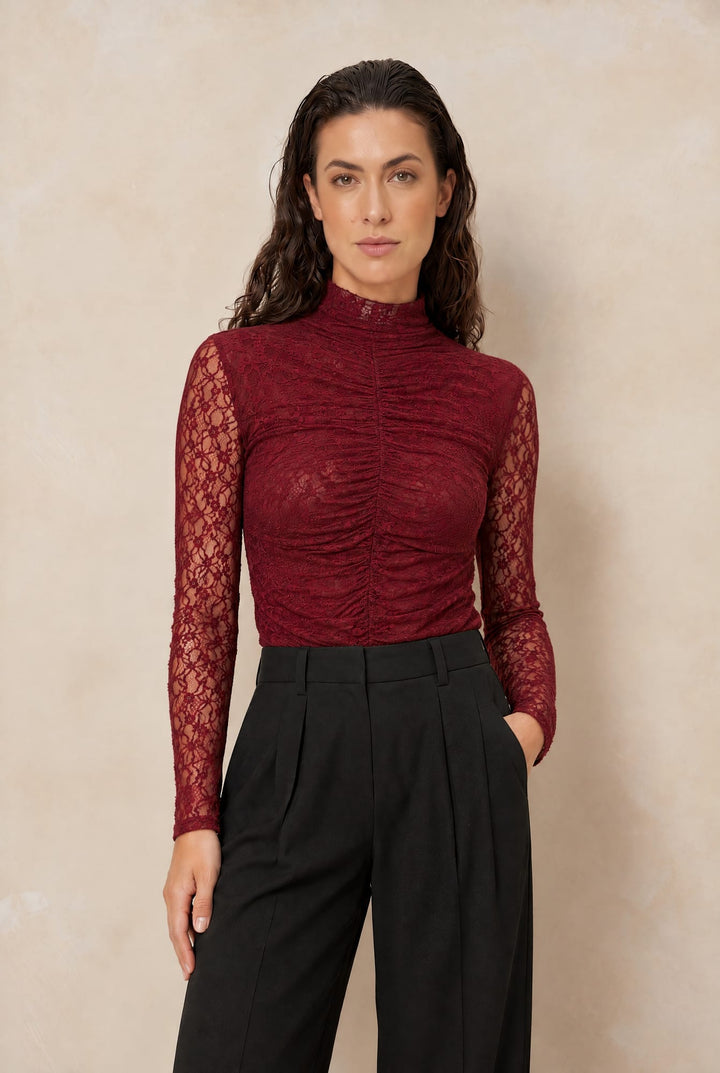 Lofty Manner RK14 - Top Kaye bordeaux – dames