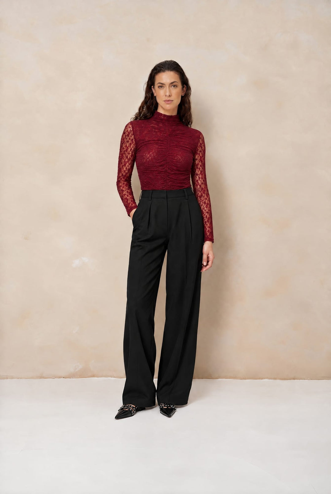 Lofty Manner RK14 - Top Kaye bordeaux – dames