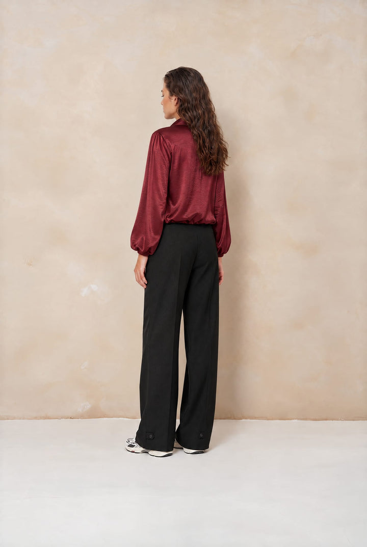 Lofty Manner RK52 - Jacket Kairi bordeaux – dames